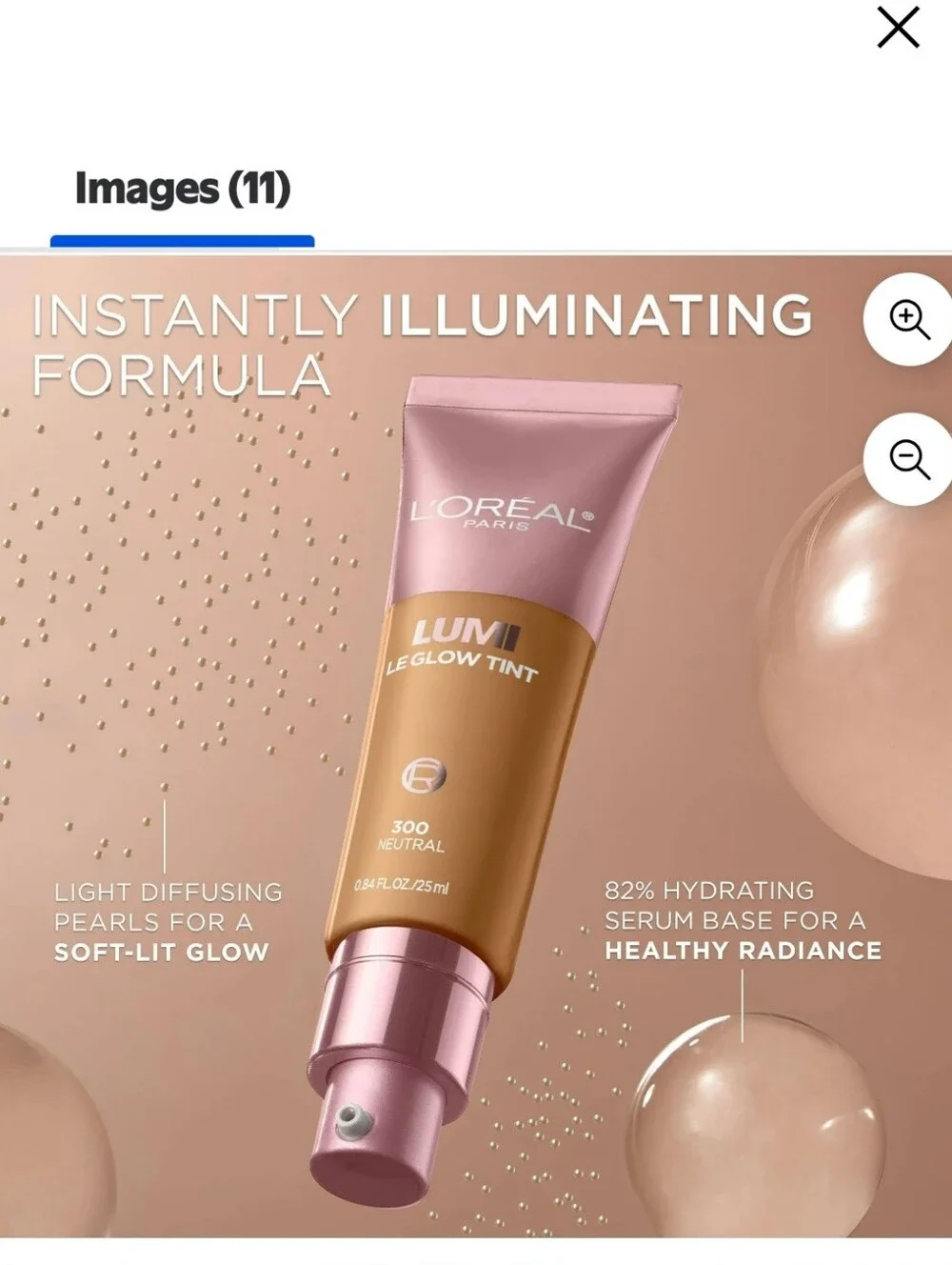 L'Oreal Lumi Le Glow Tint - Neutral 200